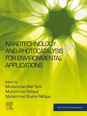 cover image of Nanotechnology and Photocatalysis for Environmental Applications